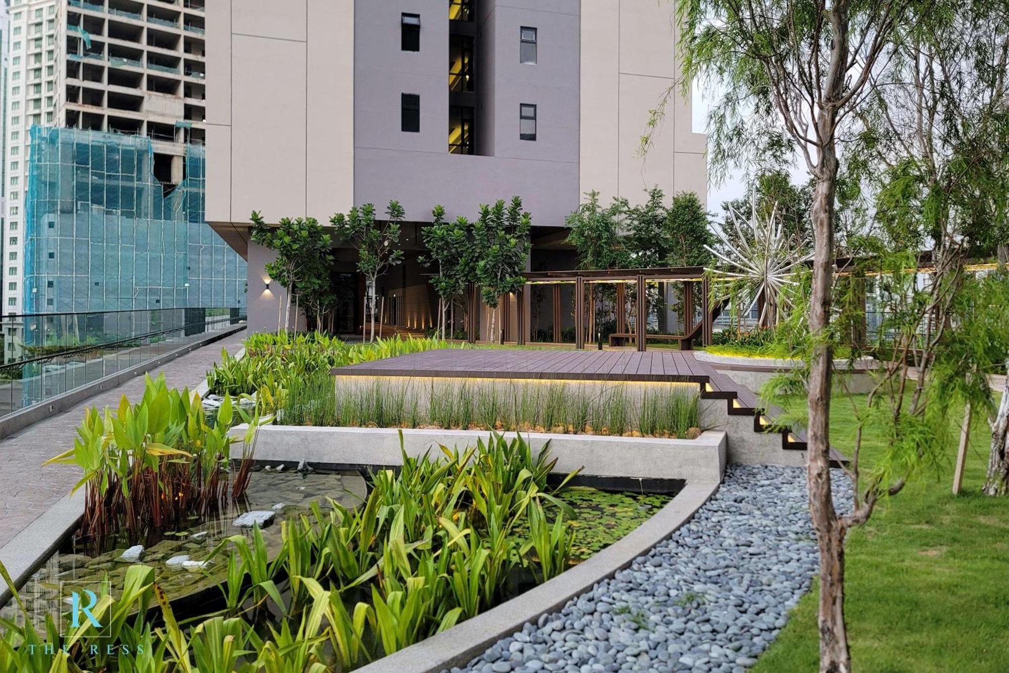 The Ress - The Axon Bukit Bintang Residence Kuala Lumpur Exterior foto