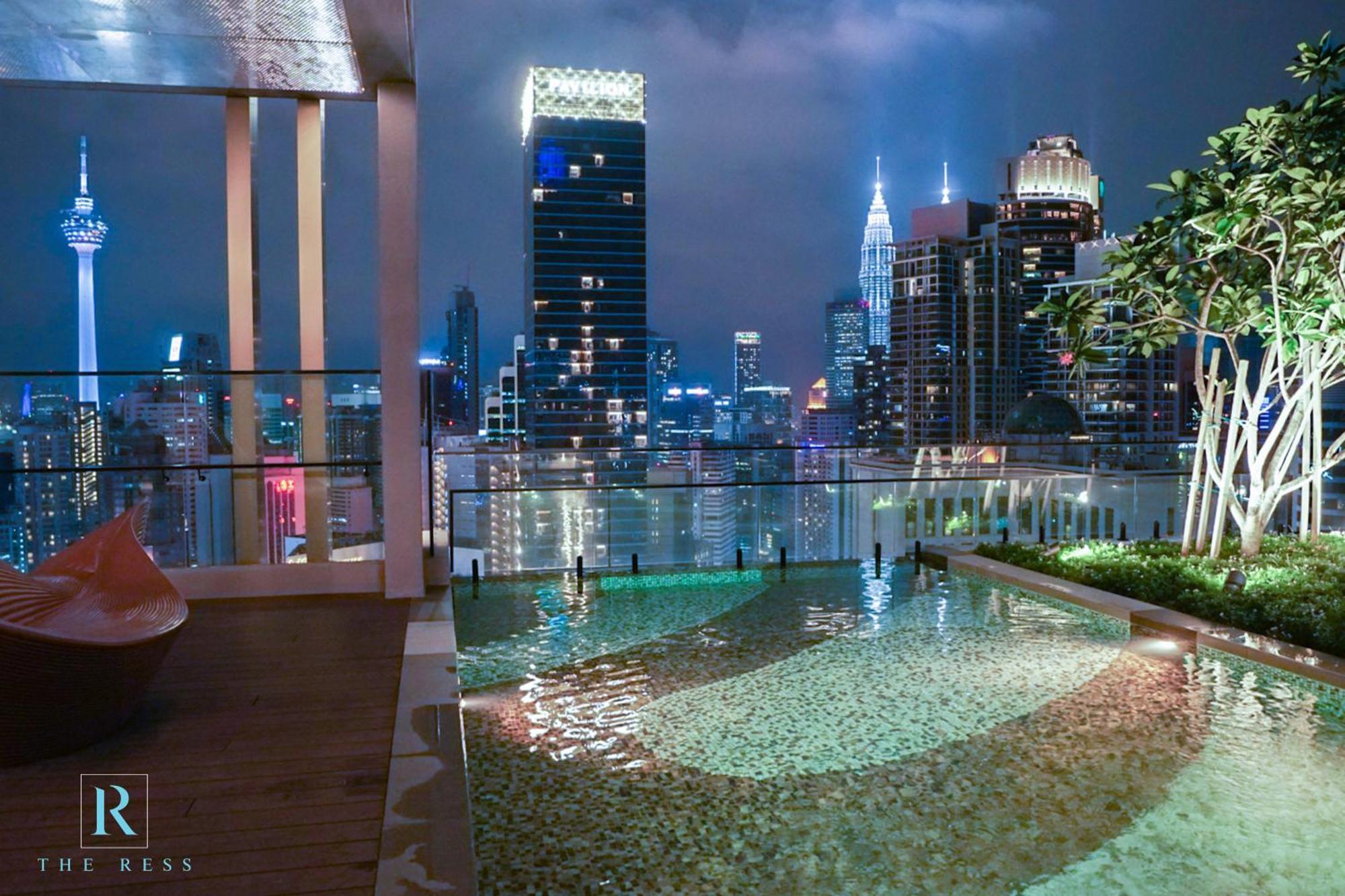 The Ress - The Axon Bukit Bintang Residence Kuala Lumpur Exterior foto