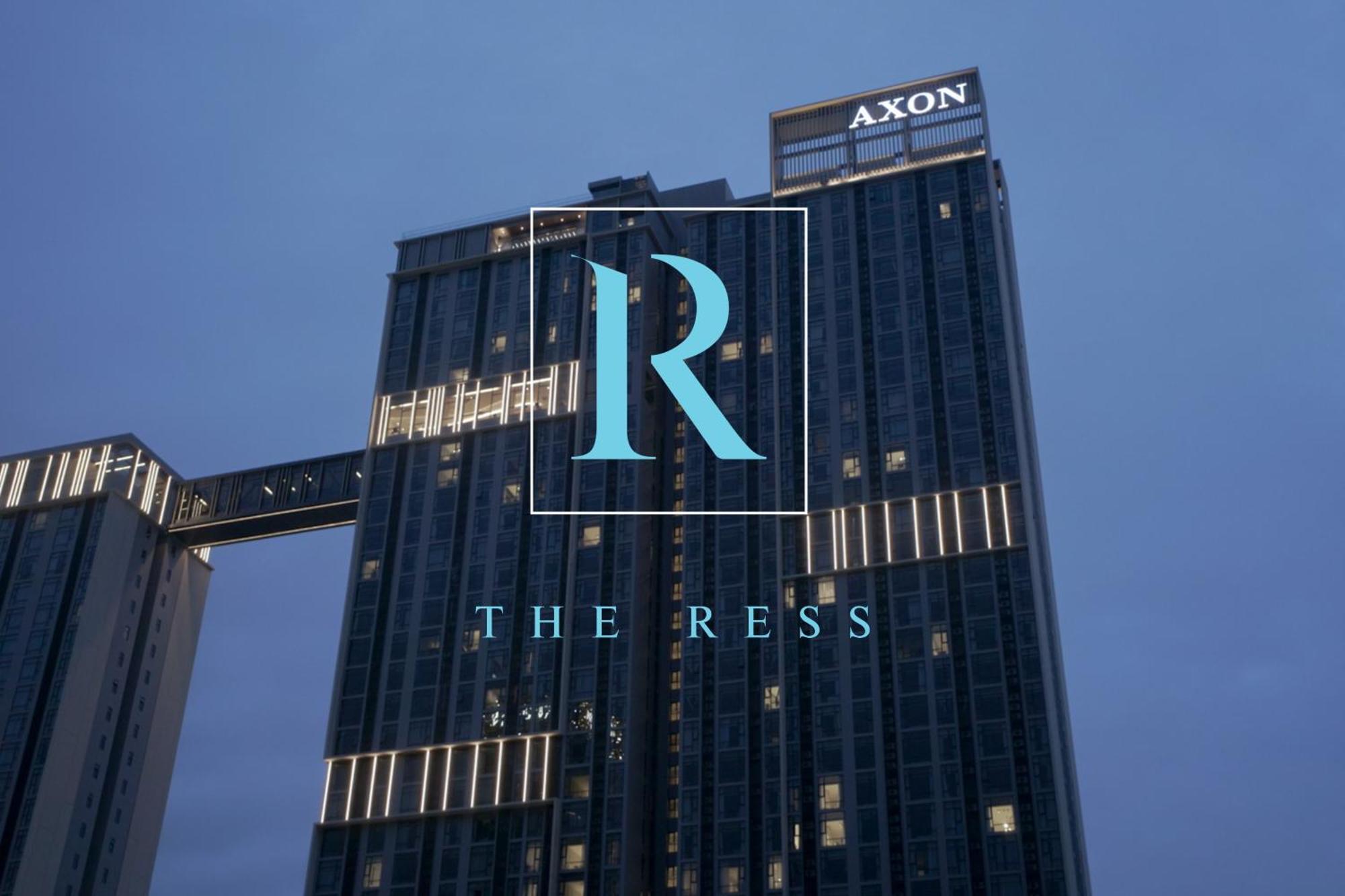 The Ress - The Axon Bukit Bintang Residence Kuala Lumpur Exterior foto