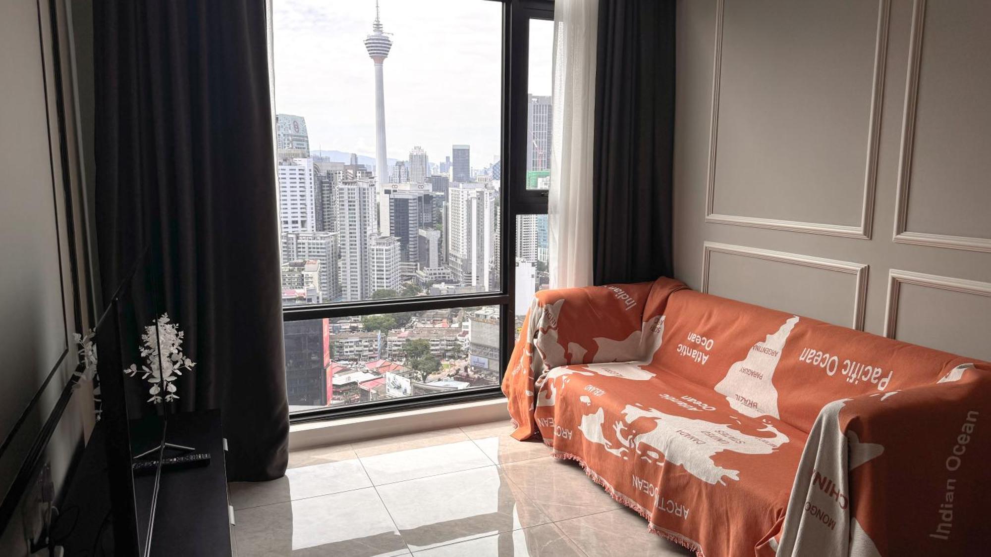 The Ress - The Axon Bukit Bintang Residence Kuala Lumpur Exterior foto
